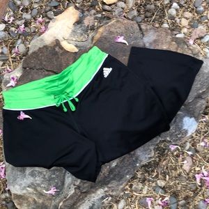 Adidas cropped workout pants